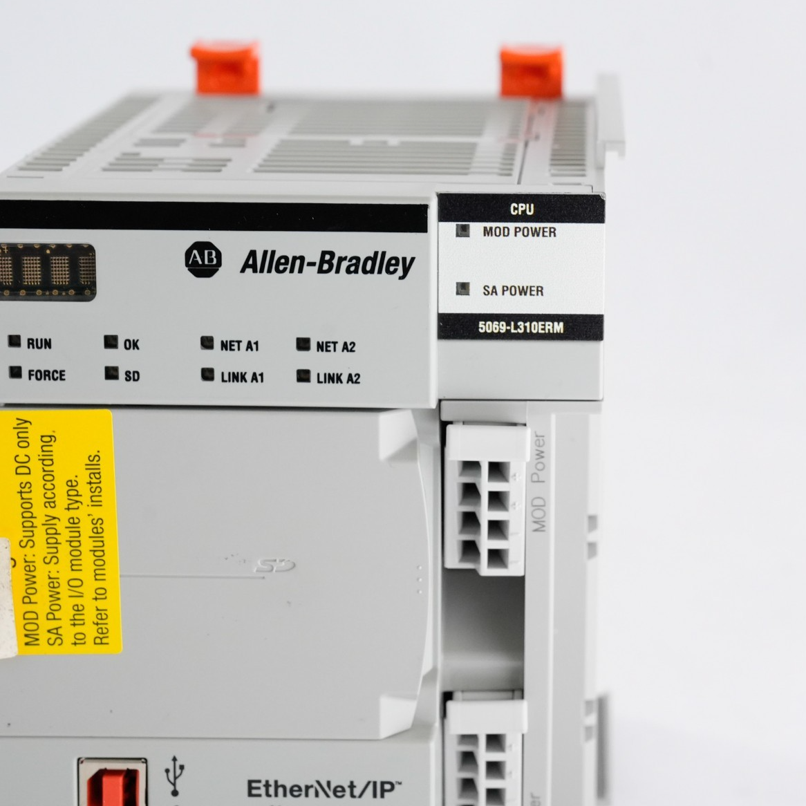 Allen Bradley 5069-L310ERM /A CompactLogix 5380 1MB Controller - Refurbished