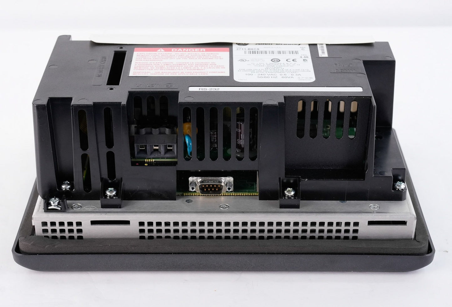 Allen Bradley 2711-B6C5 /C PanelView 600 Keypad 2711B6C5 - Not Original Box
