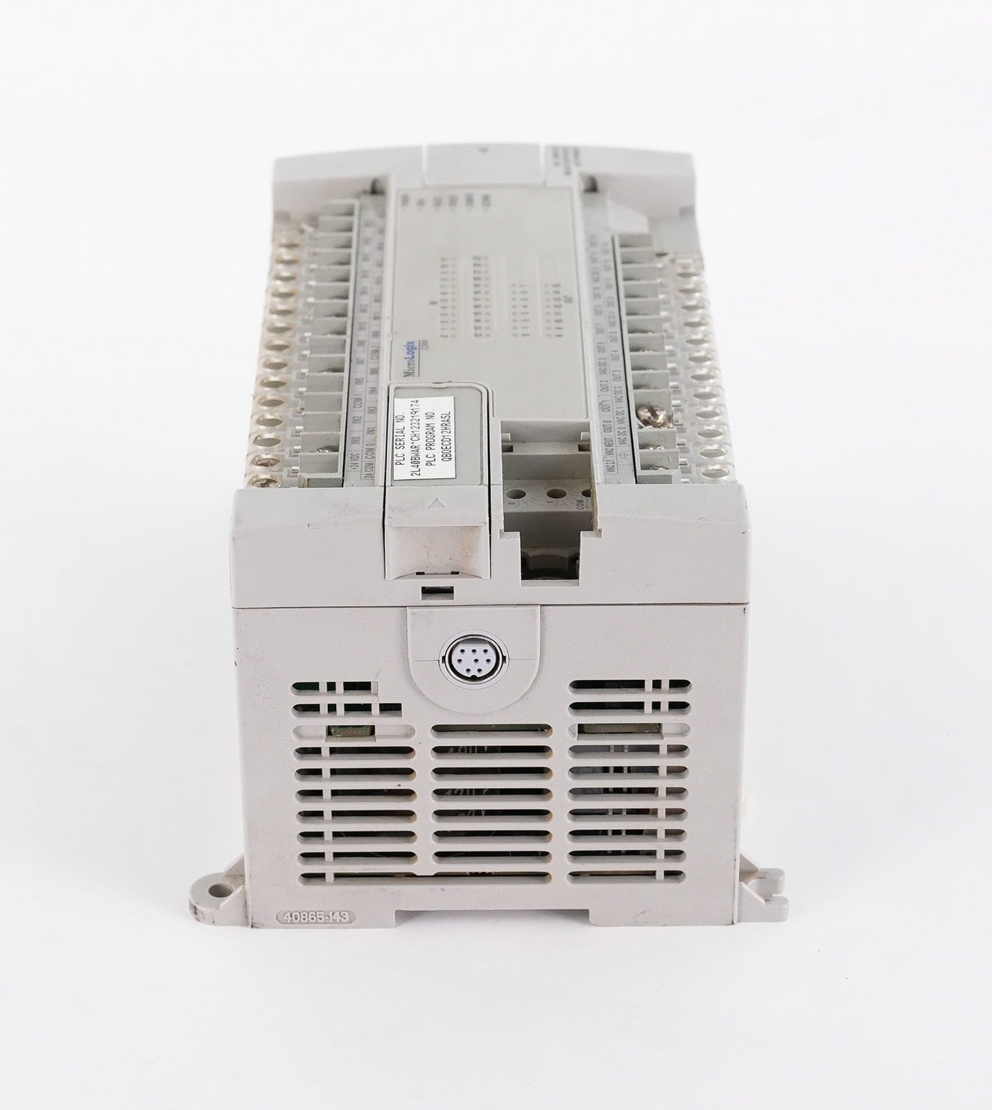 Allen Bradley 1762-L40BWAR /C FW 12 MicroLogix 1200 PLC Module 1762L40BWAR