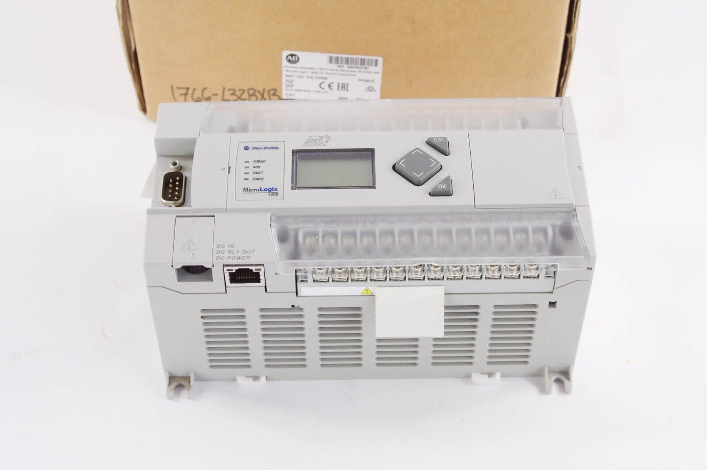 Allen Bradley 1766-L32BXB / 1766L32BXB Ser B MicroLogix 1400 32 Point Controller