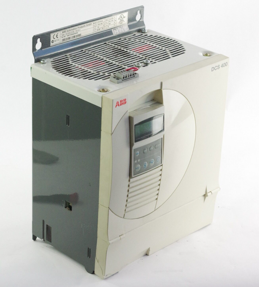 ABB DCS402.0100 REV.A.1 DC Drive DCS400 82-100 AMP 230-500 DCS4020100