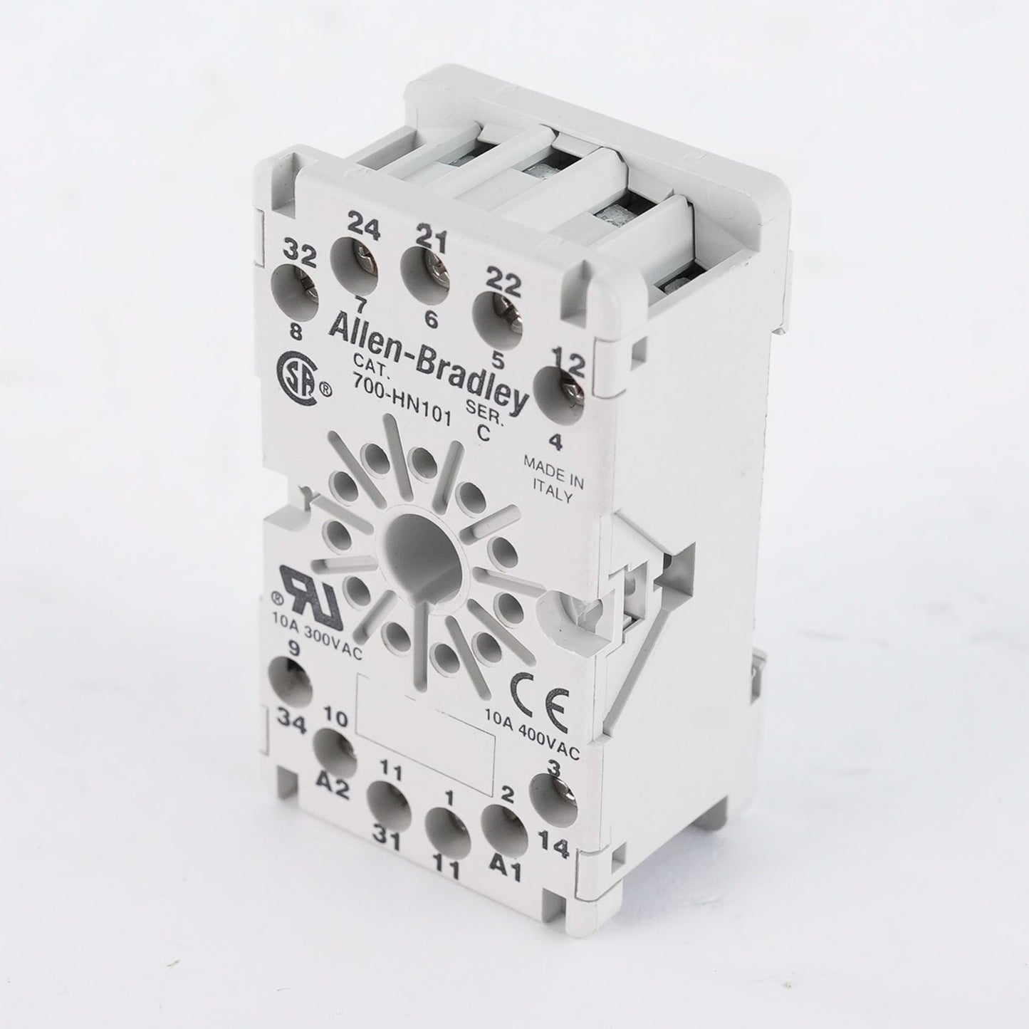 Allen Bradley 700-HN101 /C Relay Socket 700HN101
