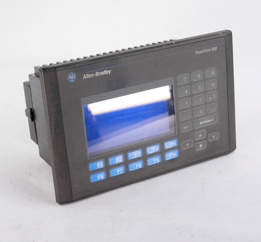 Allen Bradley 2711-K5A2 /F Rev K PanelView 550 HMI Display Panel 2711K5A2