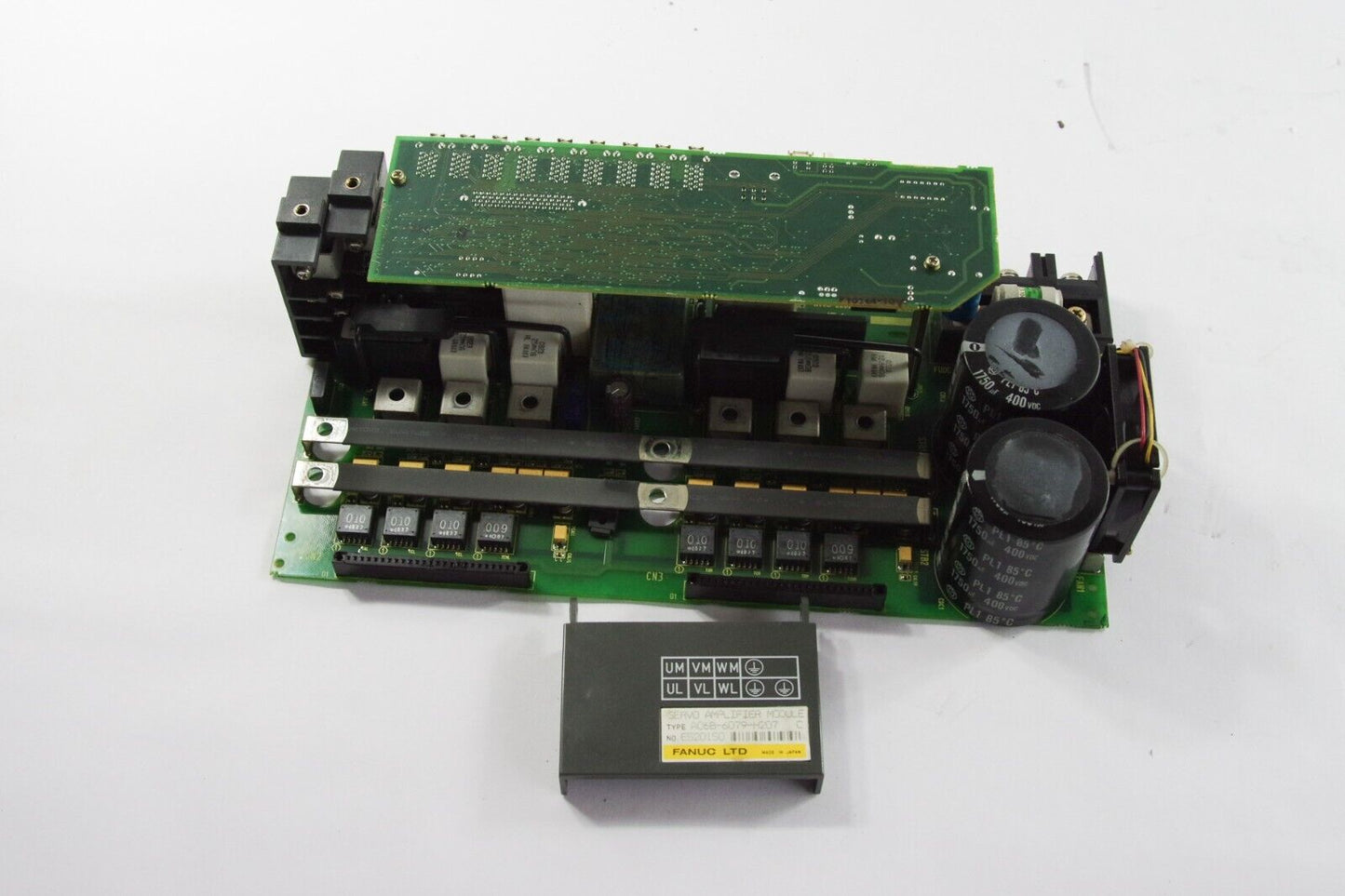 FANUC A06B-6079-H207 /C SERVO AMP Circuit Board A16B-2202-0773/02A