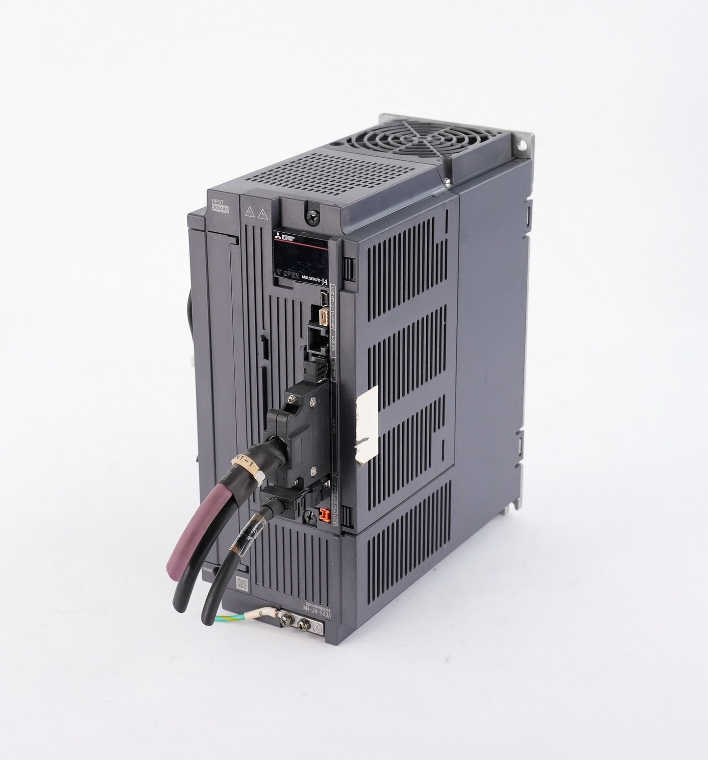 Mitsubishi Electric MR-J4-500A AC Servo Drive 5kW 3-Phase 200-240V MRJ4500A