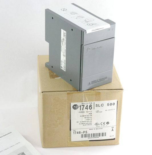 Allen Bradley 1746-P5 /A SLC 500 Power Supply Module - Open Box
