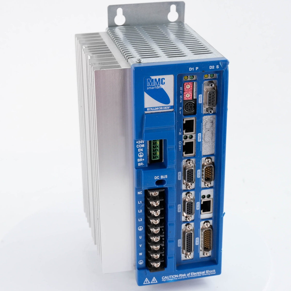 Kollmorgen MMC-SD-1.0-230-D MMC Smart Drive 1.0kW 230V MMCSD10230D Servo Drive