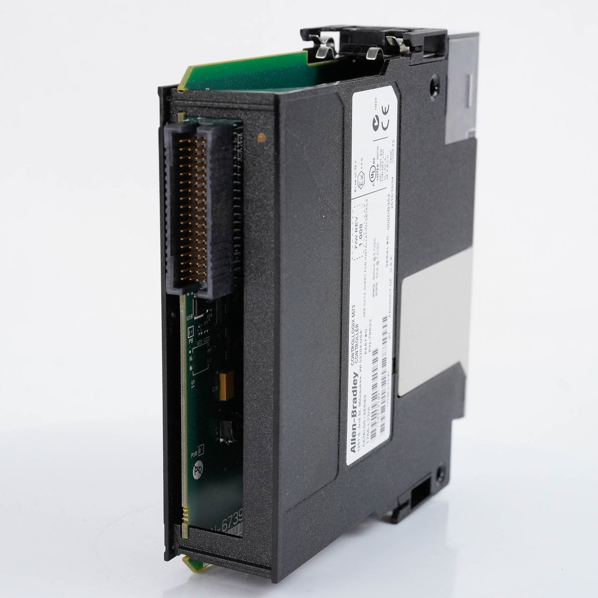 Allen Bradley 1756-L73 Ser A ControlLogix 8MB Logix5573 Processor 1756L73 A
