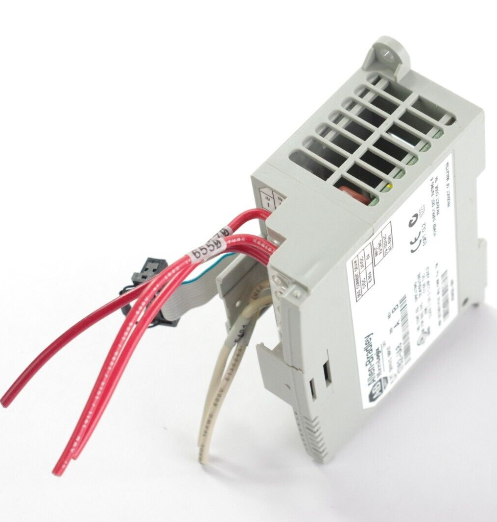Allen Bradley 1762-IA8 Ser A Rev B Micrologix Input Module PLC