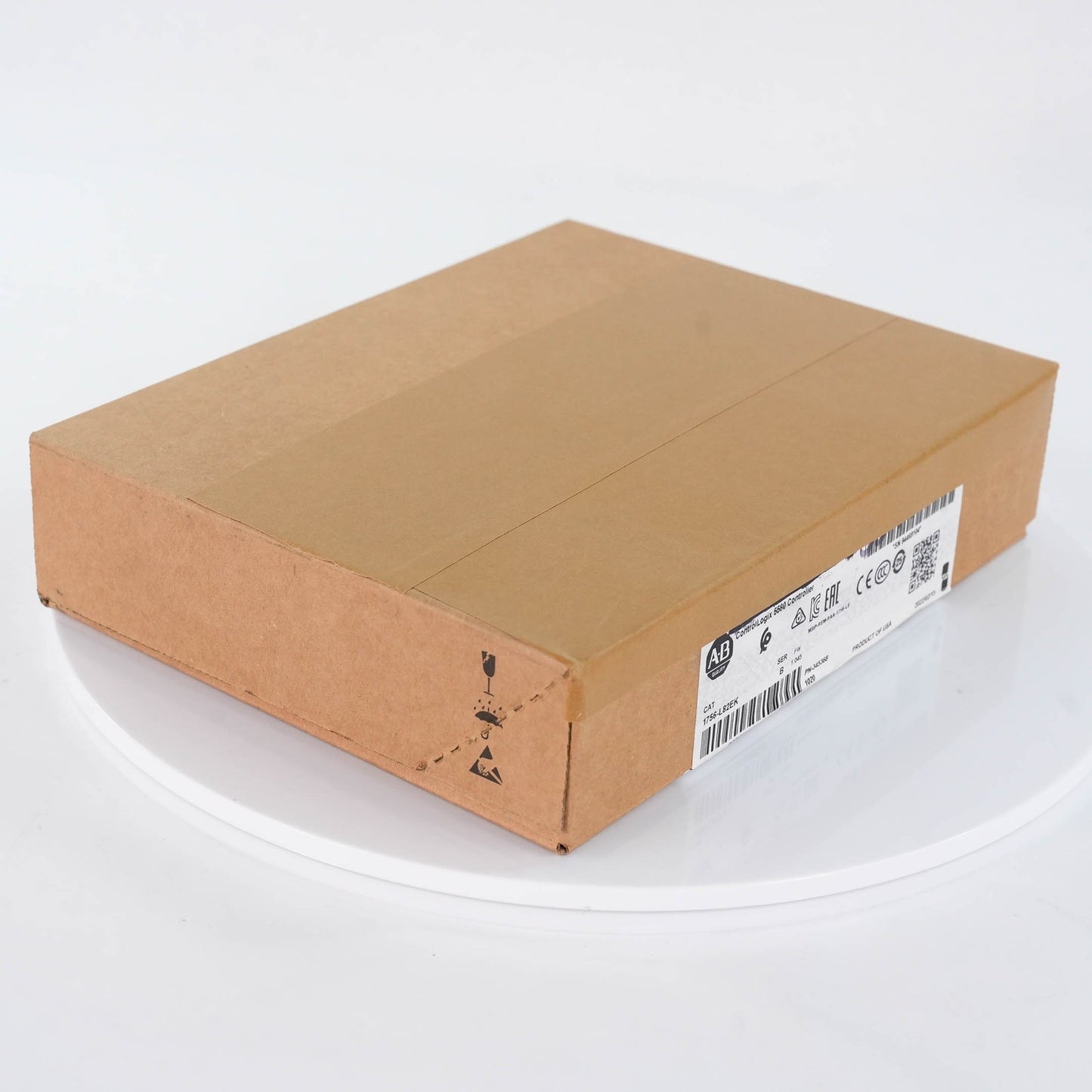 Allen Bradley 1756-L82EK Ser B ControlLogix 5580 5MB Controller 1756L82EK