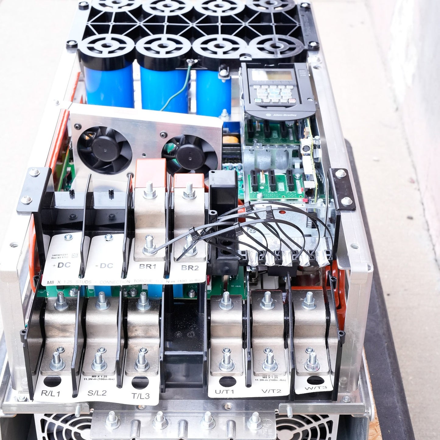 Allen Bradley 20G1AND302AA0NNNNN PowerFlex 755 AC Drive 480V 250HP