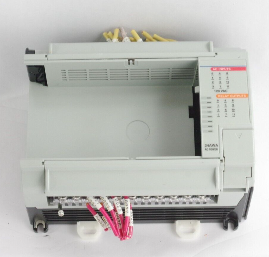 Allen Bradley 1764-24AWA Ser B Rev A MicroLogix 1500 Base Unit