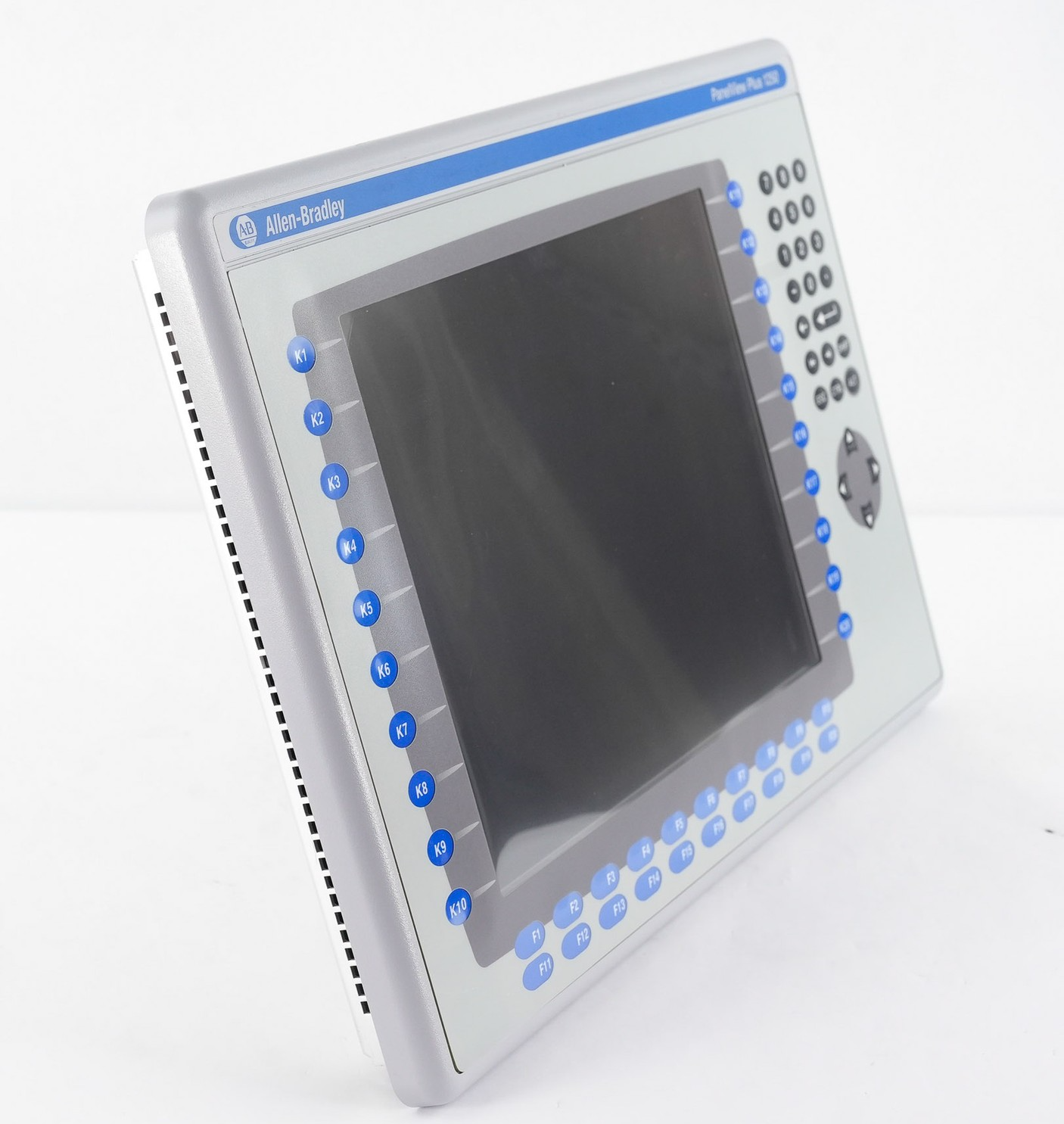 Allen Bradley 2711P-B12C4A8 PanelView Plus 1250 RDB12C Terminal + RP8A/A Logic