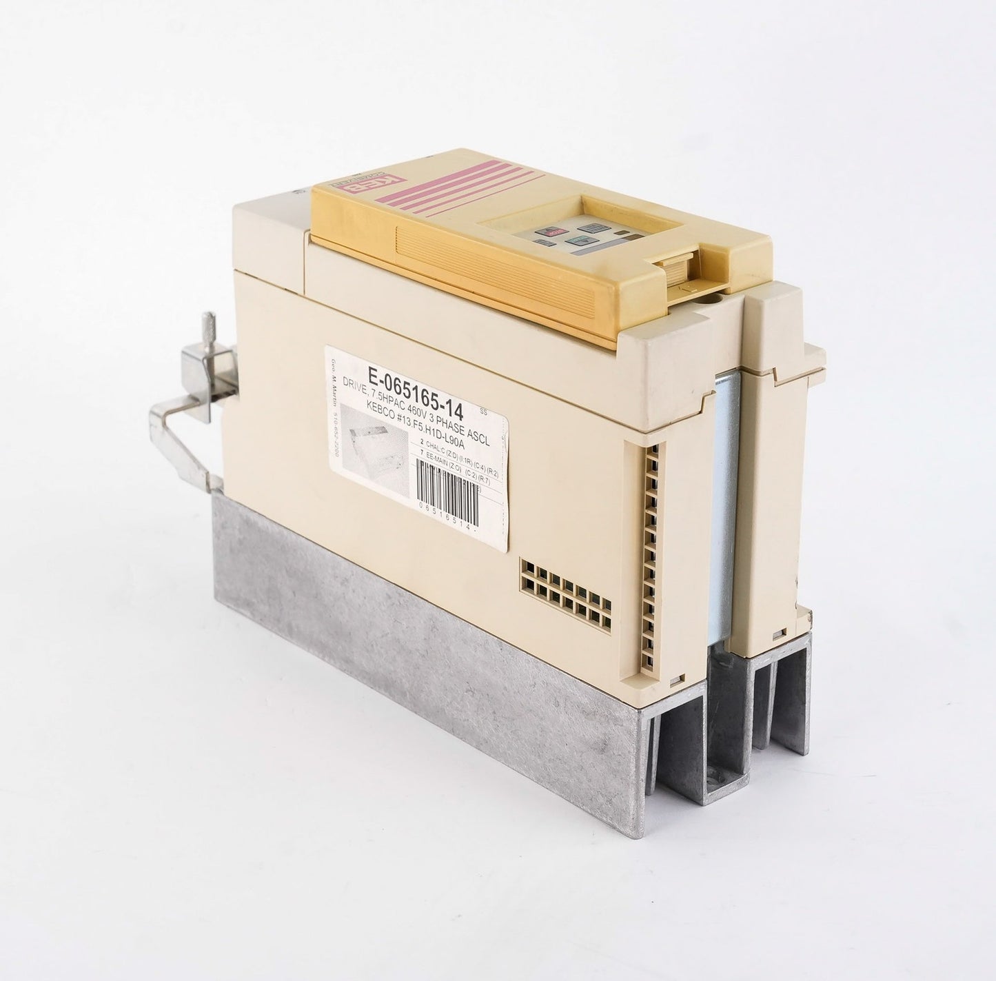 KEB Combivert 13.F5.H1D-L90A AC Drive 460V 3-Phase 7.5hp 13F5H1D-L90A