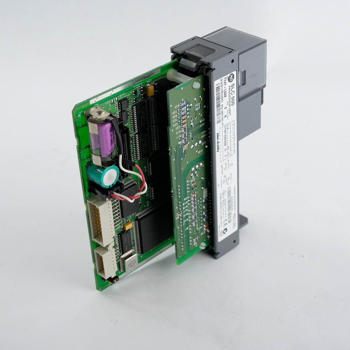 Allen Bradley 1747-L532 /E 1747-OS302 SLC 500 5/03 CPU Processor 16K + Warranty