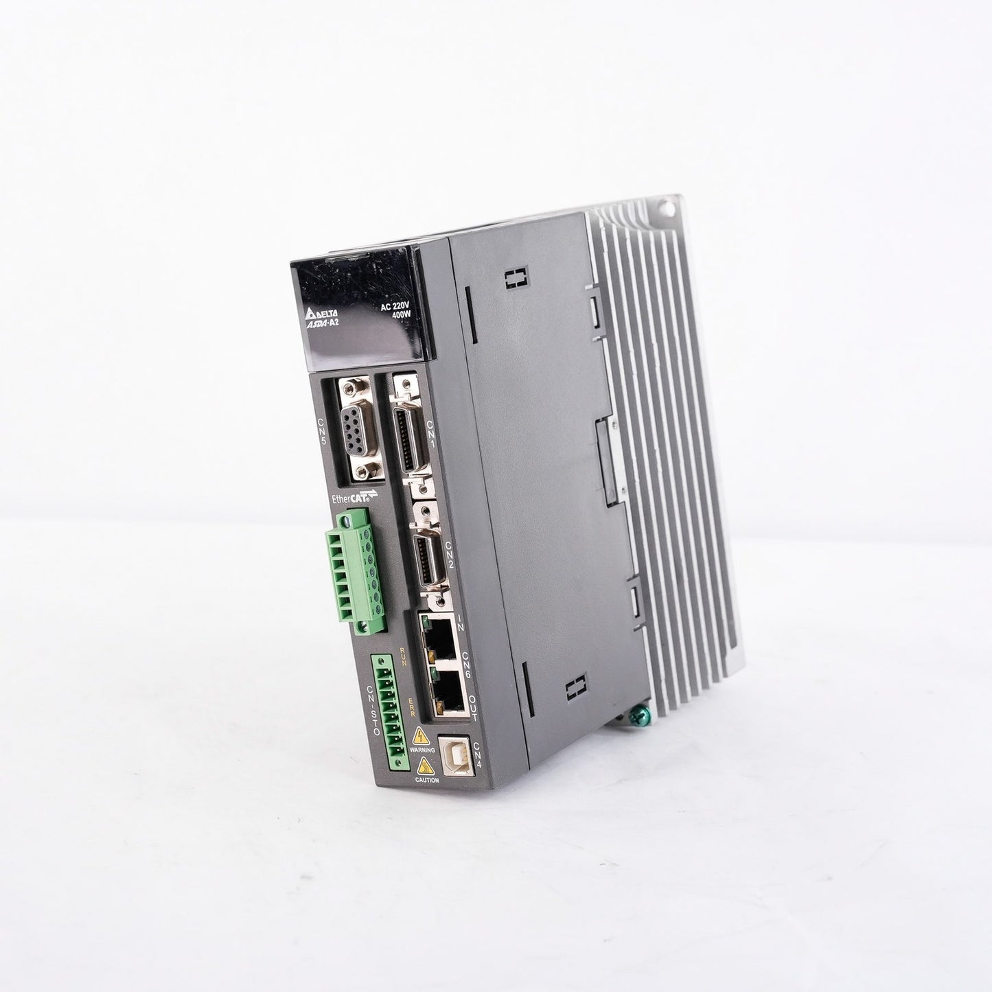 Delta ASD-A2-0421-E AC Servo Drive 400W 220-230V 3-Phase ASDA20421E