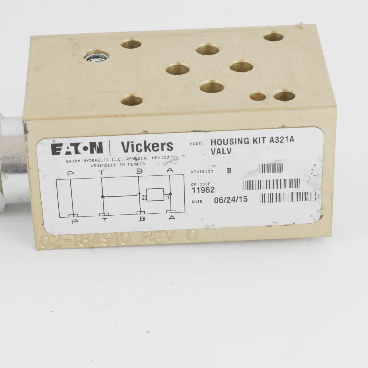 Eaton Vickers A321A Housing Kit Valve