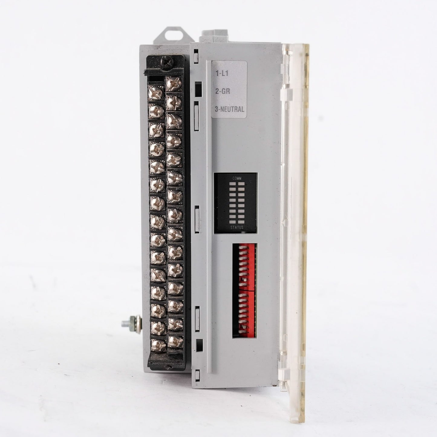 Allen Bradley 1791-8AC /B Rev. A01 Block I/O 8 Input 8 Output Module 17918AC