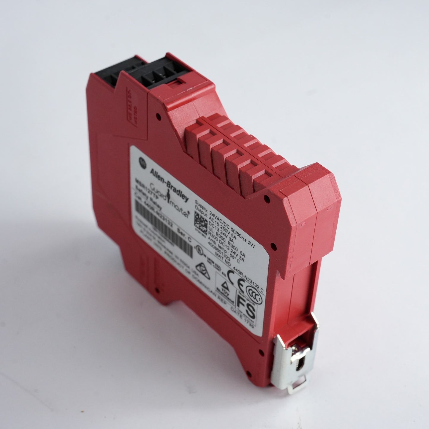Allen Bradley 440R-N23132 /C MSR127TP Guardmaster Safety Relay Module