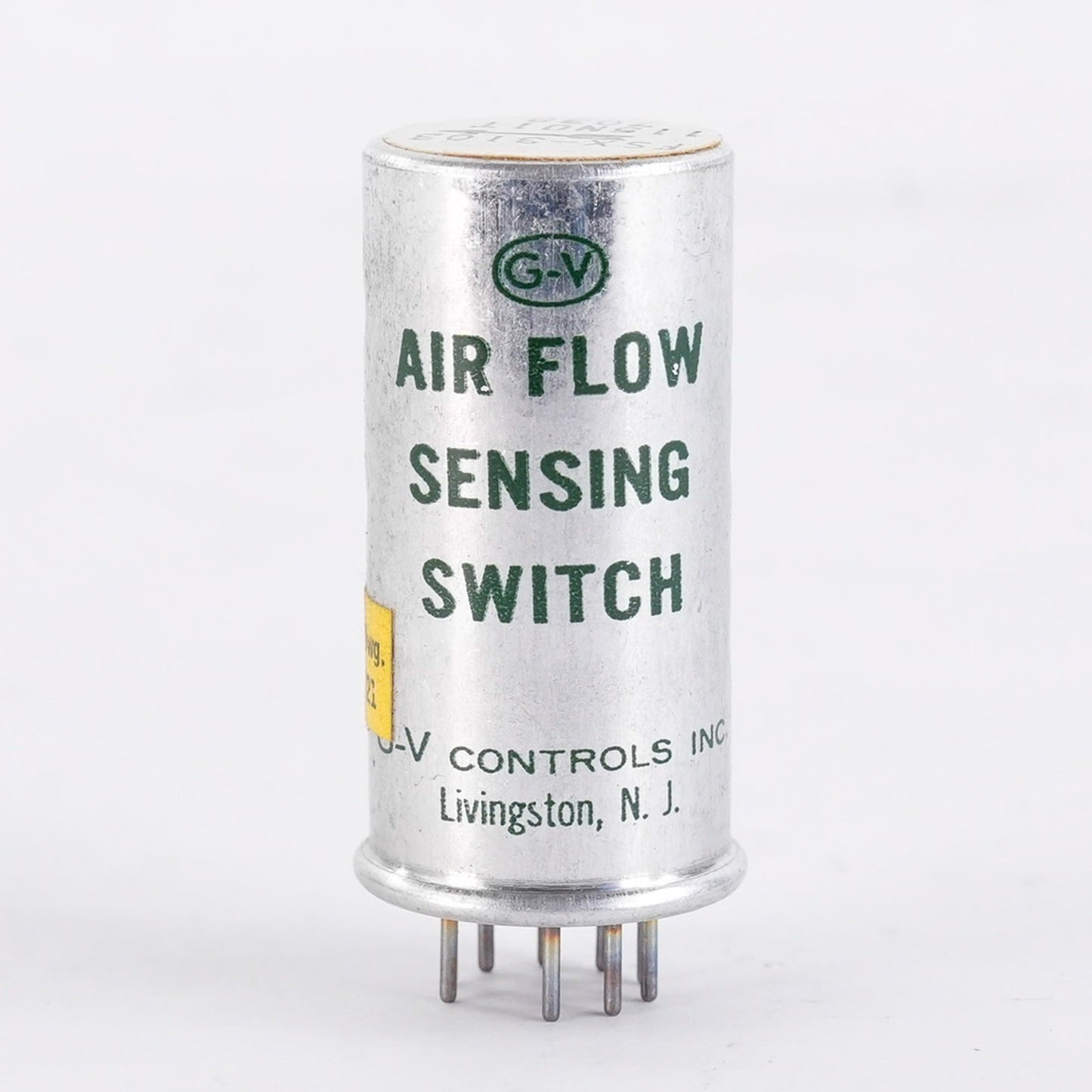 G-V Controls FSX-3103 Air Flow Sensing Switch 115N01T 7038 Lightly Used