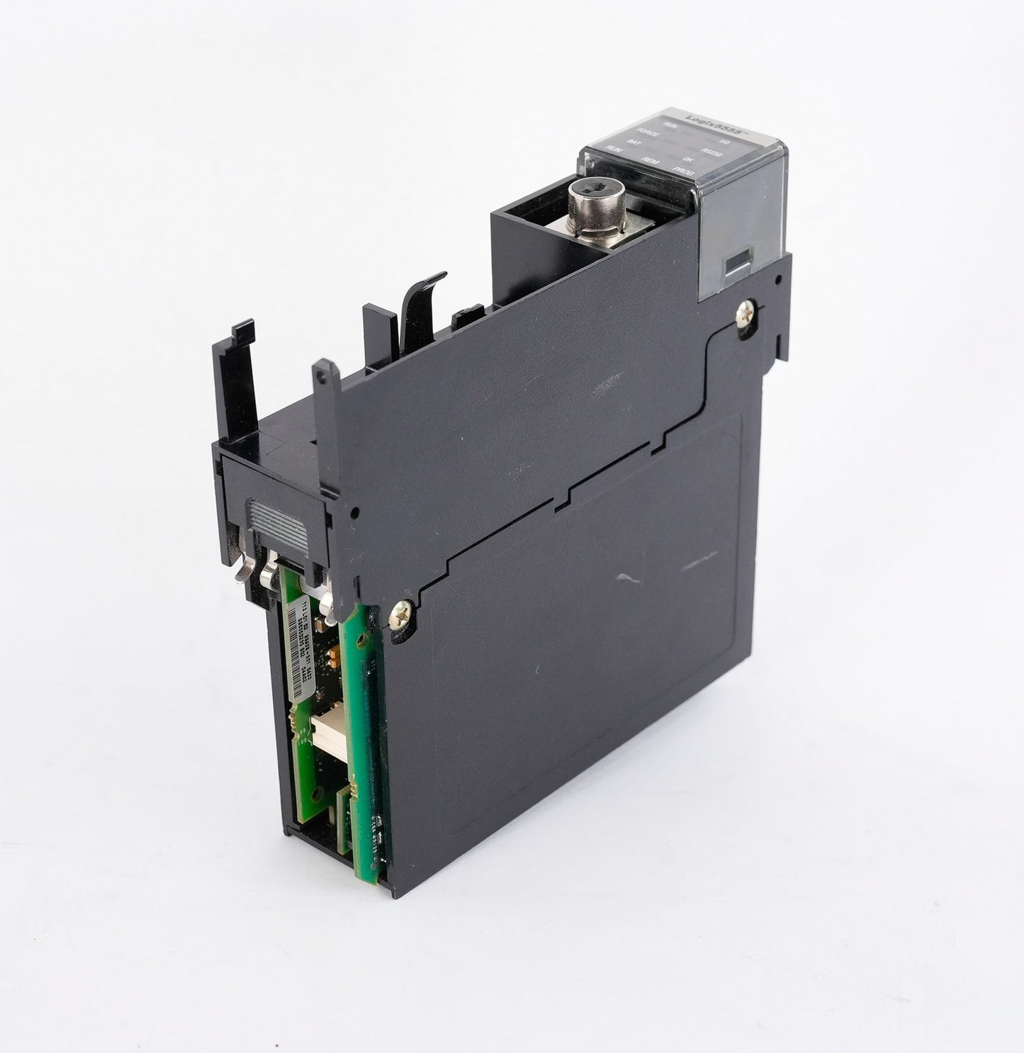 Allen Bradley 1756-L55/A ControlLogix 5555 Processor + 1756-M13/A Memory Module