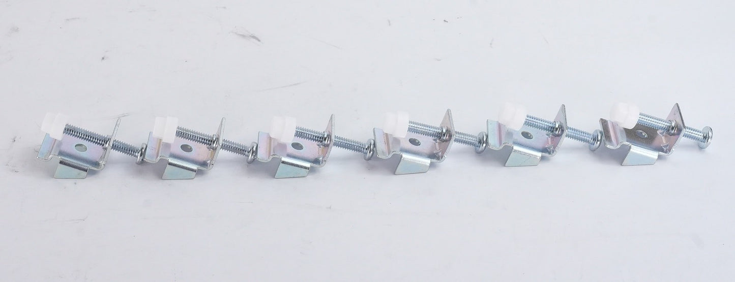 Allen Bradley 2711-NP2 PanelView Mounting Clipw 2711NP2 (Pack of 6)