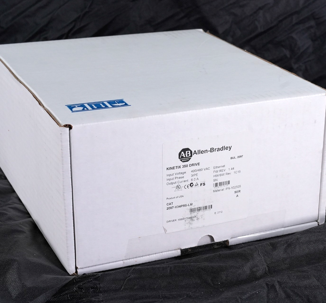 Allen Bradley 2097-V34PR6-LM /A Kinetix 350 Servo Drive - Sealed Surplus