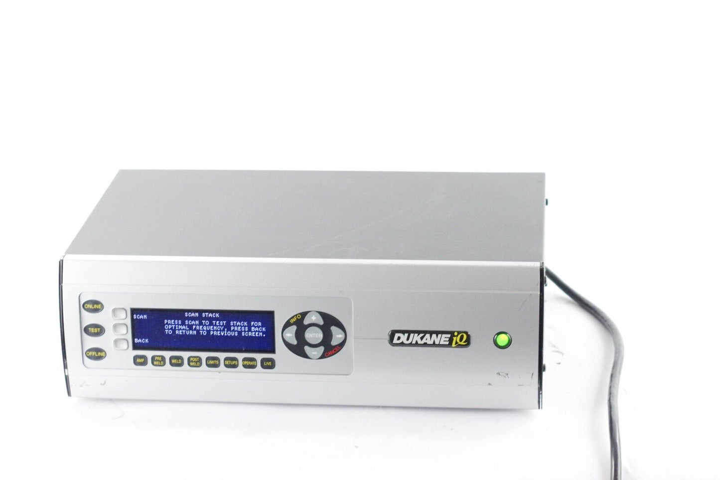 DUKANE iQ Ultrasonic Generator Model 20HB120-1W 304117 / 20HB1201W