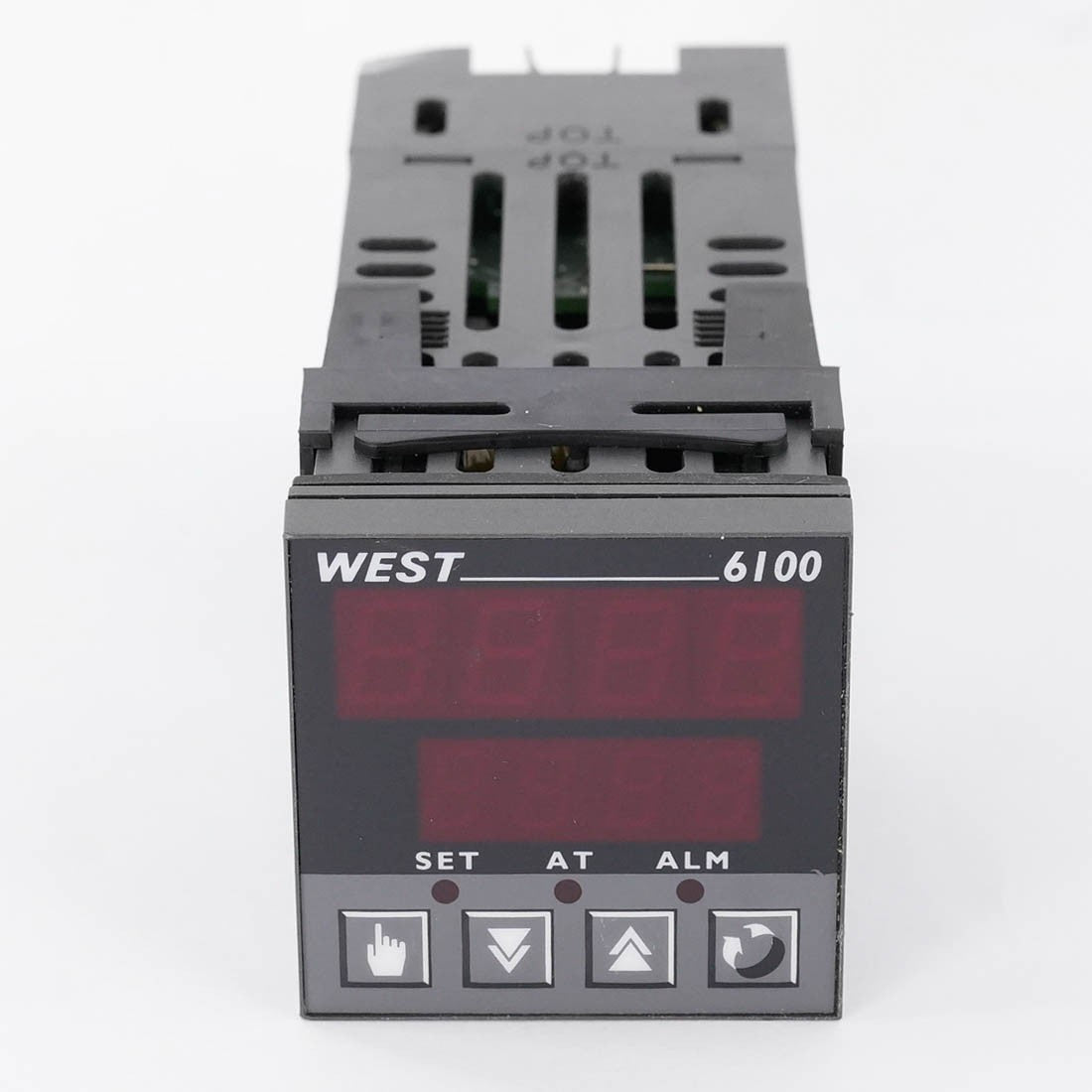 West N6100 1/16 DIN PID Temperature Controller 100-240VAC N6100