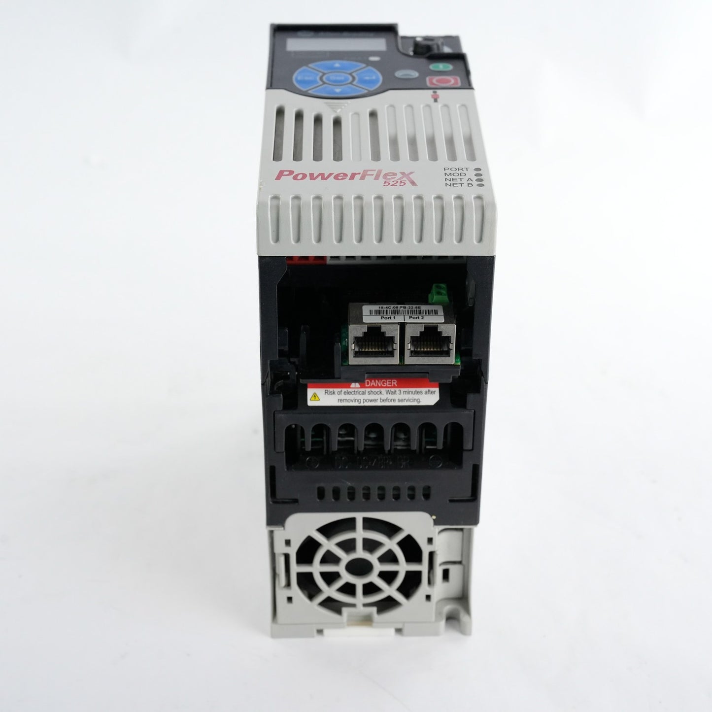 Allen Bradley 25B-D2P3N114 /A PowerFlex 525 3-Phase AC Drive 25BD2P3N114