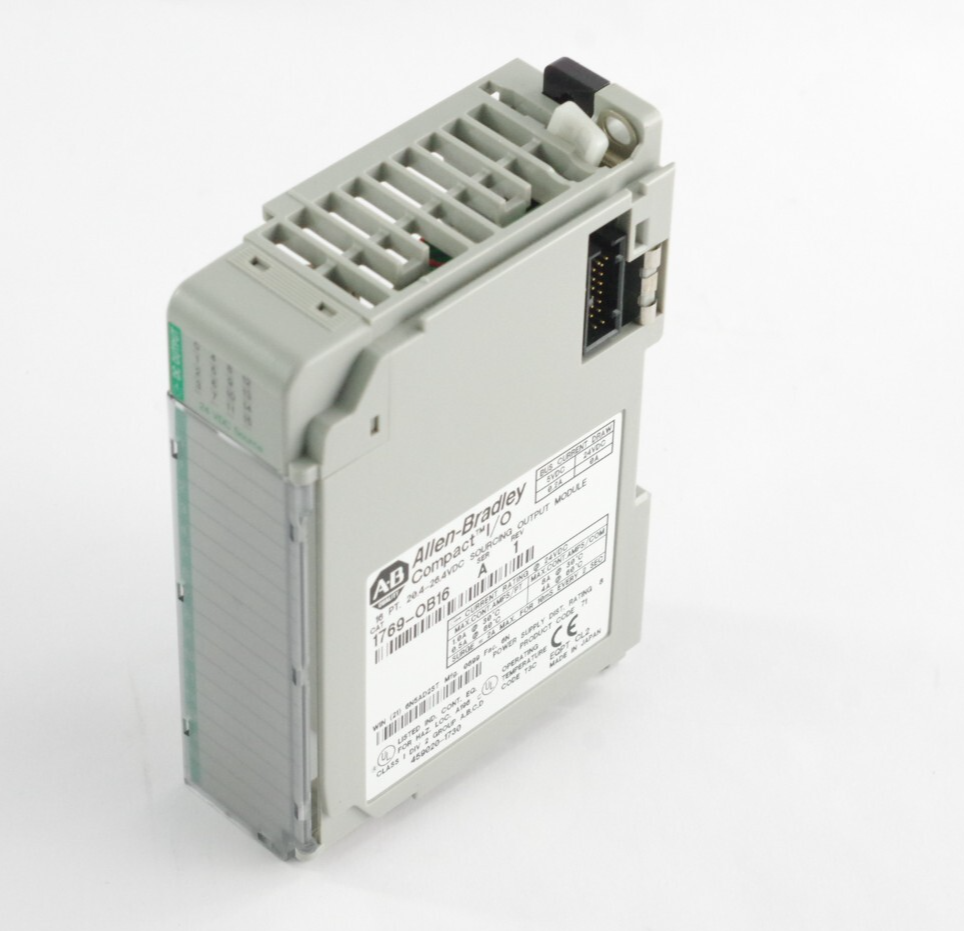 Allen Bradley 1769-OB16 /A Rev 1 CompactLogix 16pt Output Module - No Terminal
