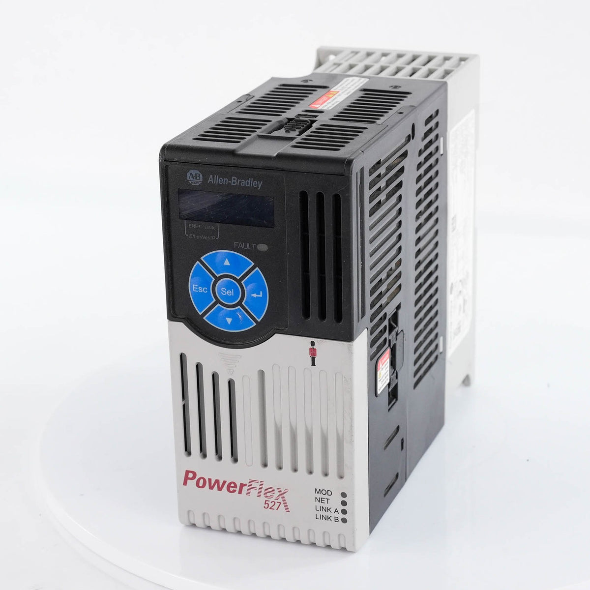 Allen Bradley 25C-D1P4N114 PowerFlex 527 AC Drive 480V 3PH 0.5HP 0.4kW