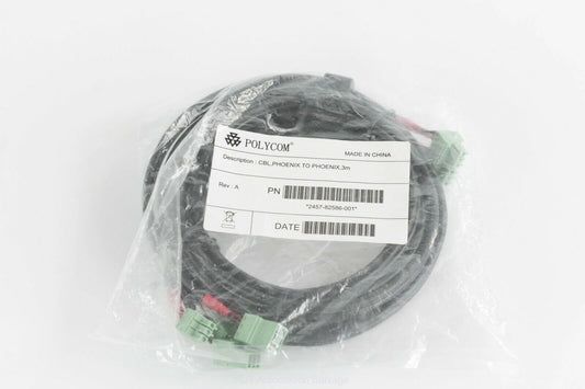 Polycom 2457-82586-001 Phoenix to Phoenix Cable, 3M 9.8 Ft Male to Female - New