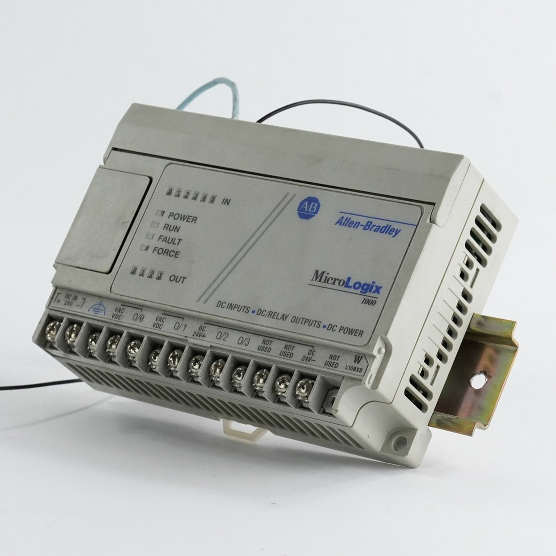 Allen Bradley 1761-L10BXB Ser F FRN 1.1 MicroLogix 1000 I/O Module Controller