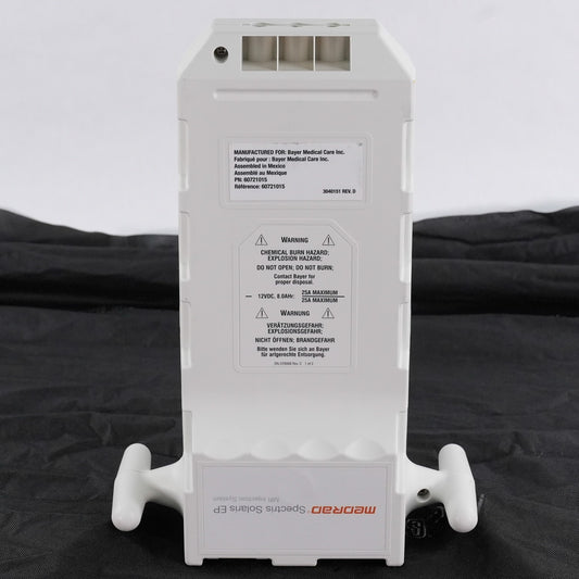 Medrad Spectris Solaris EP MR Injection System Battery 60721015 Bayer Medical UK
