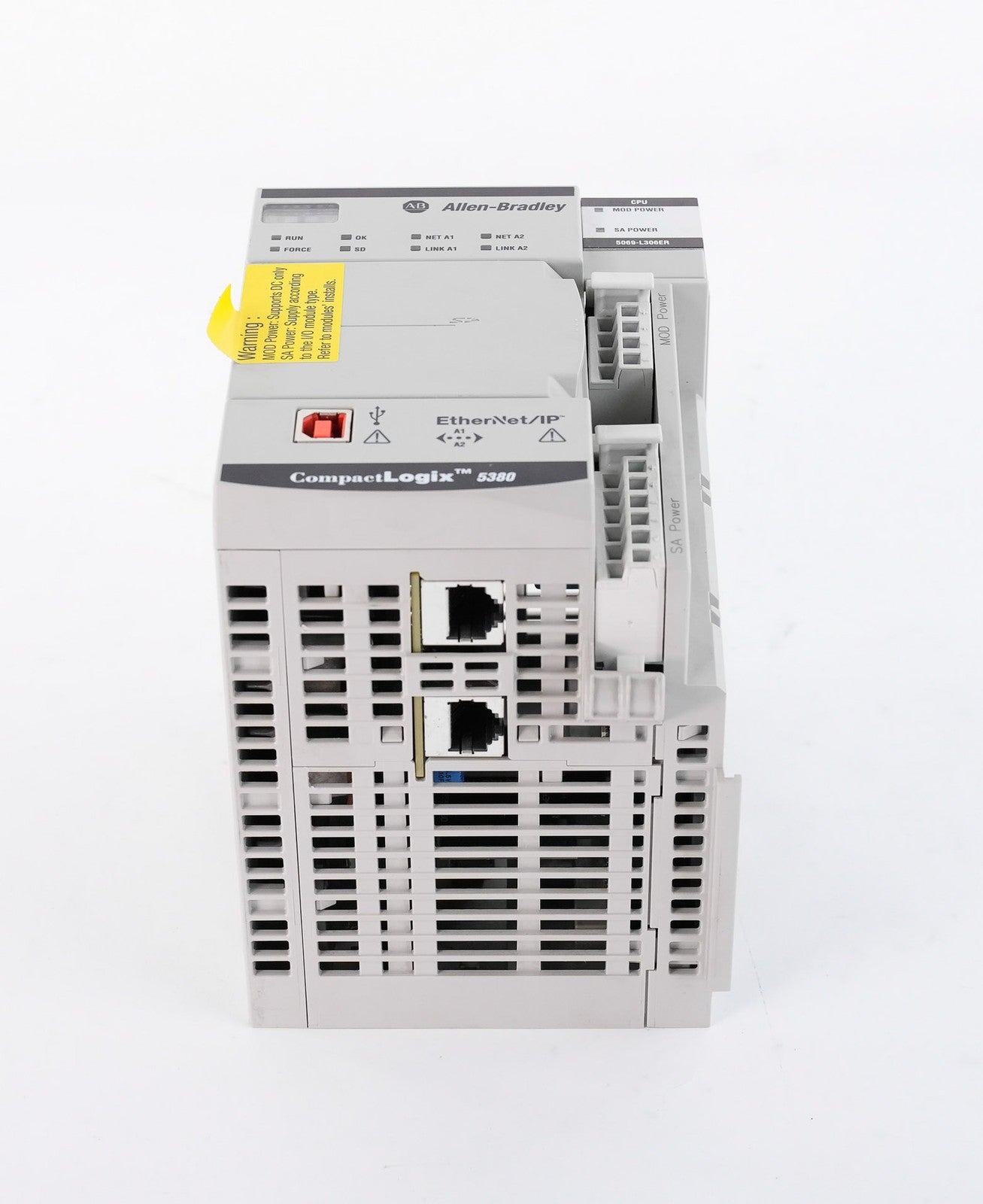 Allen Bradley 5069-L306ER /A CompactLogix 5380 0.6MB Controller 5069L306ER
