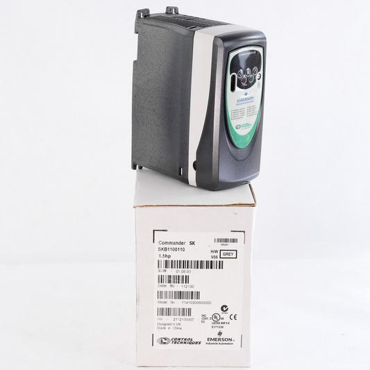 Control Techniques Commander SKB1100110 AC Drive 120V 24A 50/60Hz 1.5hp Open Box