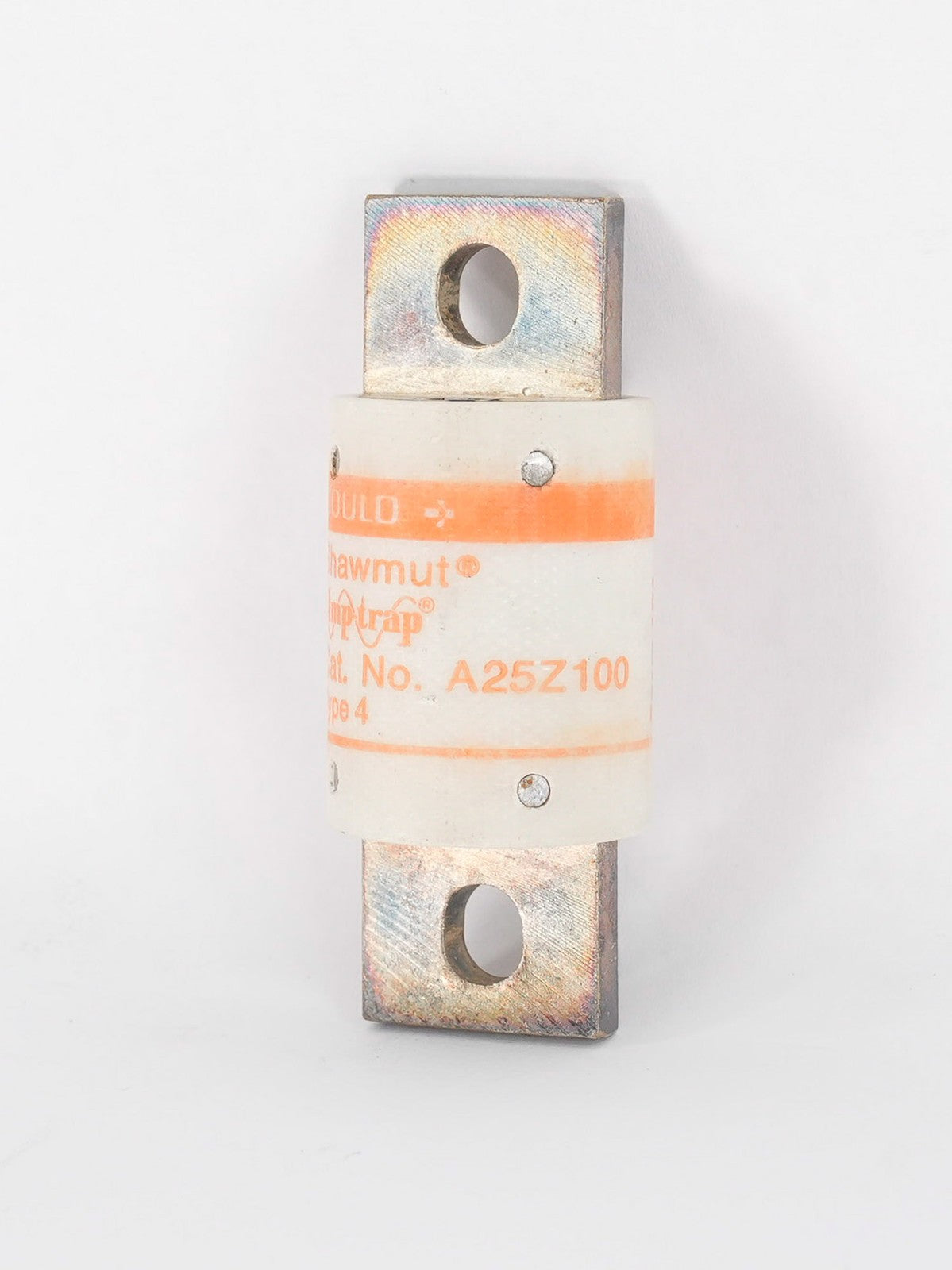 Gould Shawmut A25Z100 Amptrap Fuse Type 4 - Open Box