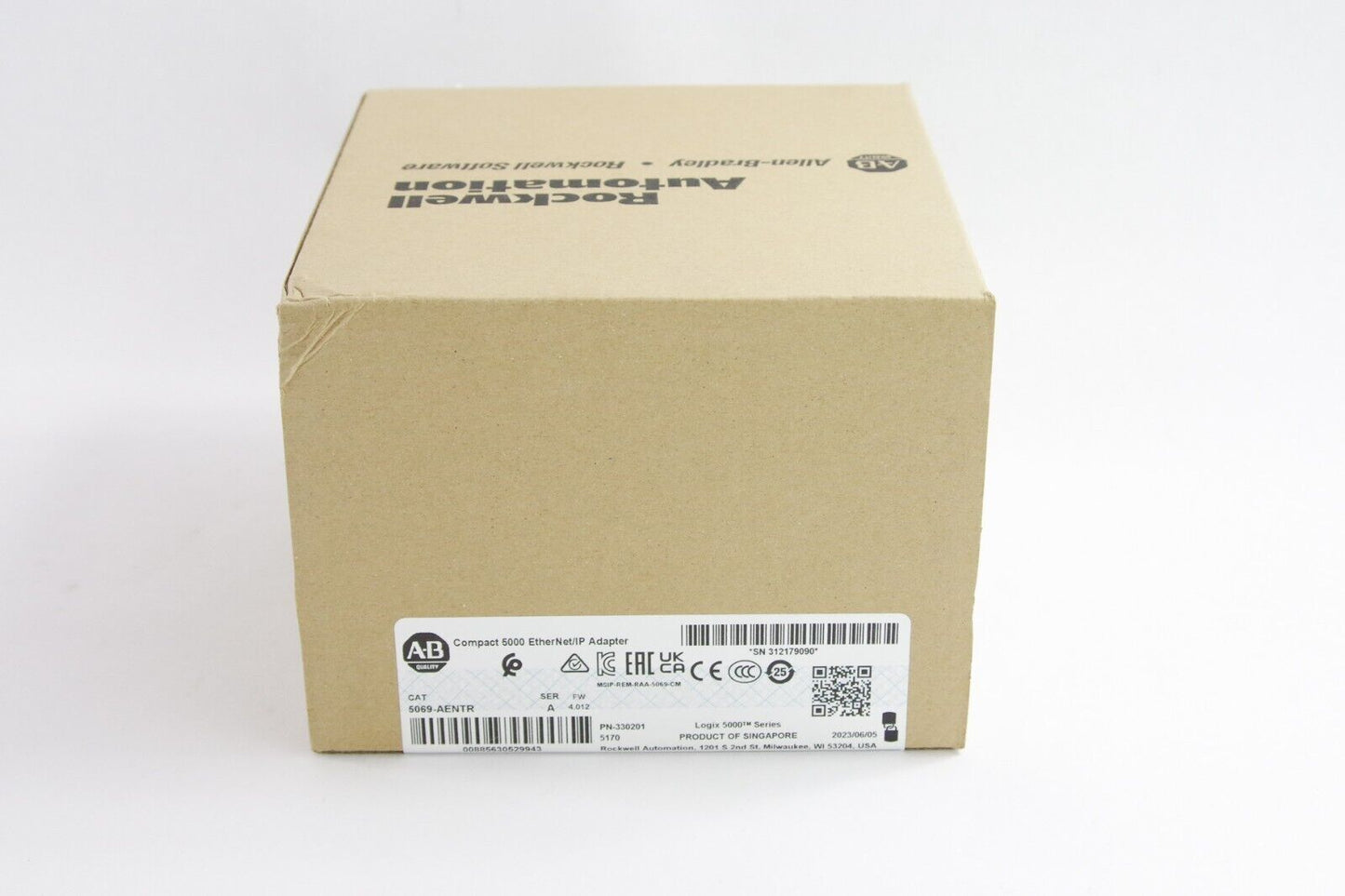 2023 Allen Bradley 5069-AENTR /A Compact I/O 2-P ENet/IP Adapter -Sealed Surplus