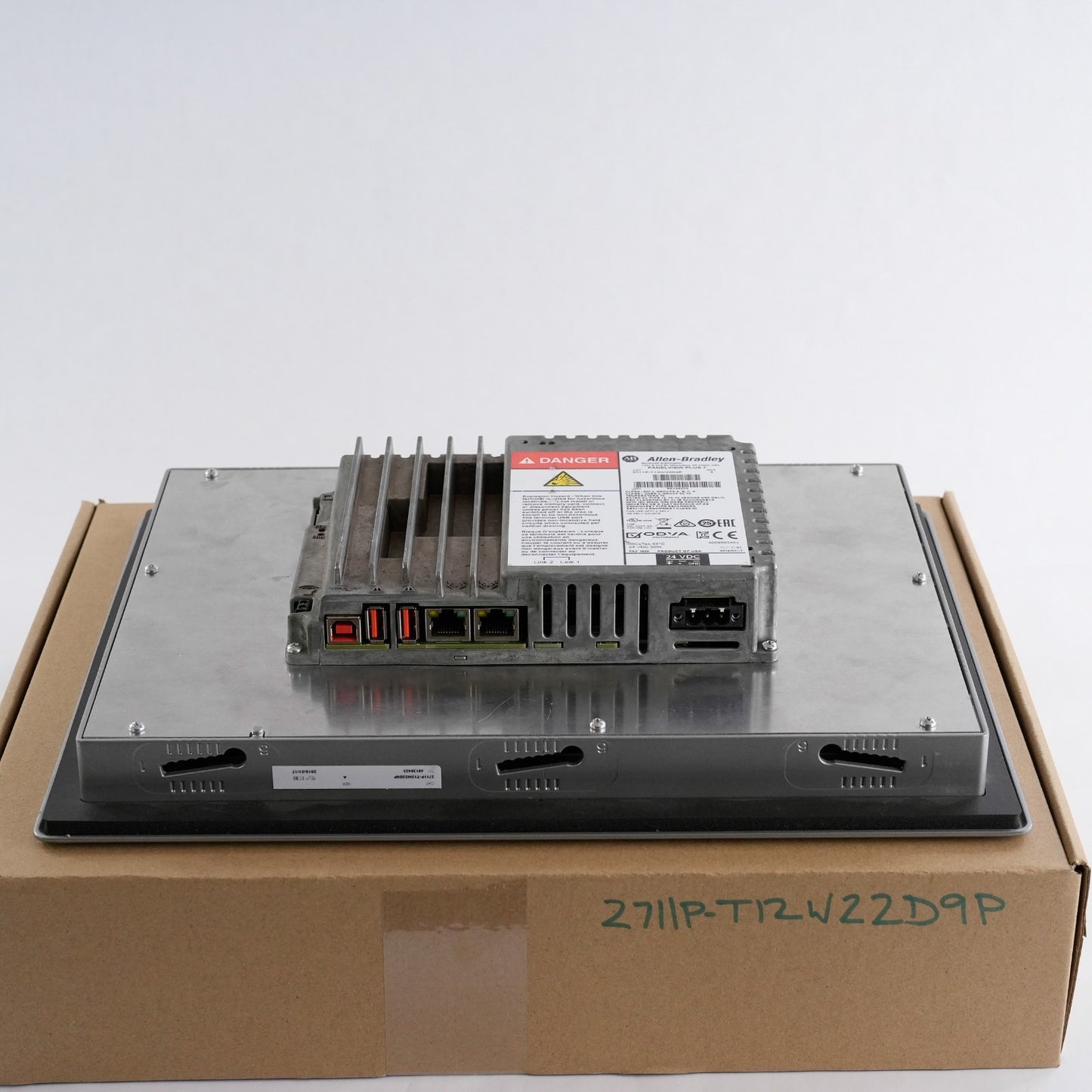 Allen Bradley 2711P-T12W22D9P /A PanelView Plus 7 Color Touch 12" Terminal