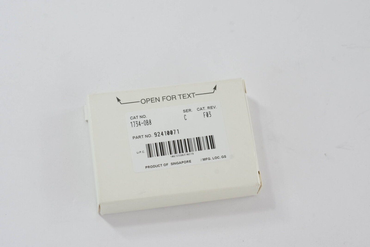 Allen Bradley 1734-OB8 / 0B8 /C Point IO Safety Output - New Surplus