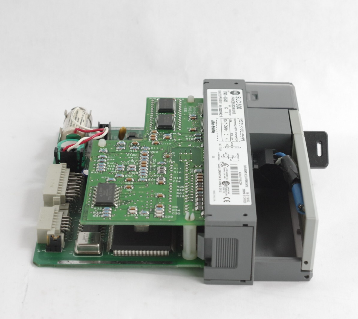Allen Bradley 1747-L542 /C Proc. Rev 7 SLC 500 Processor Module OS401/C FRN 4