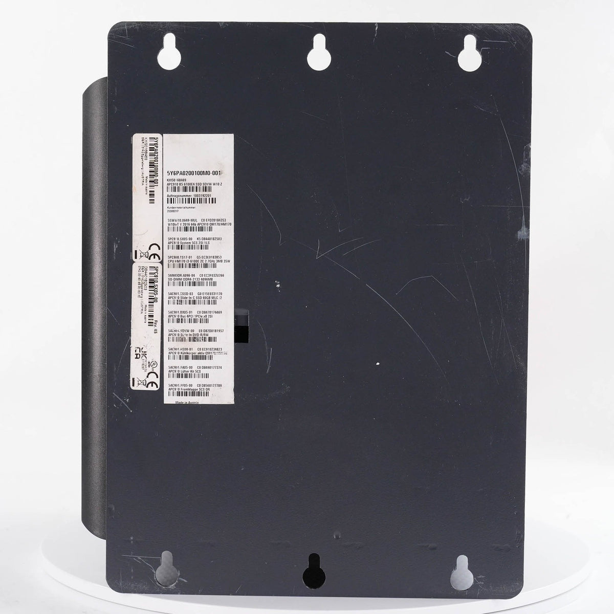 B&R 5PPC910.SX05-00 Power Panel 900 Industrial PC 5Y6PA0200100M0-001 APC910