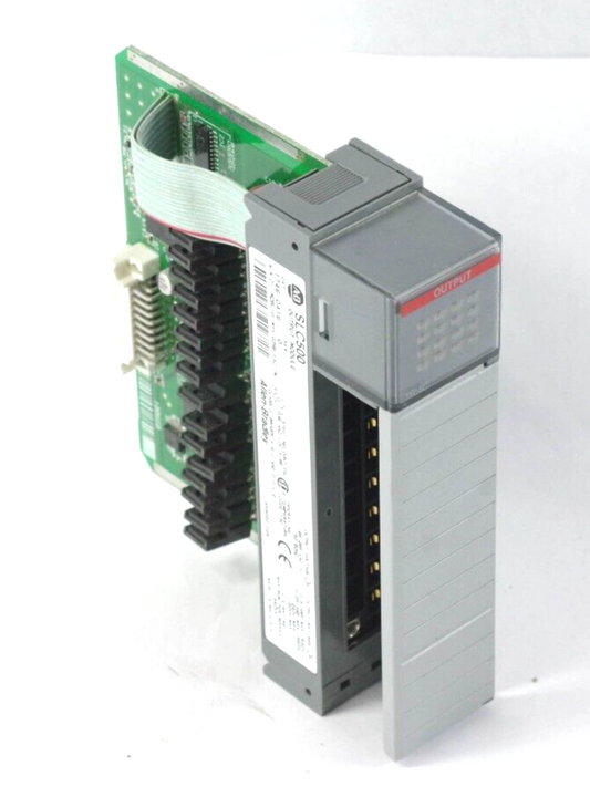 Allen Bradley SLC500 Output Module 1746-OA16 / D Series D