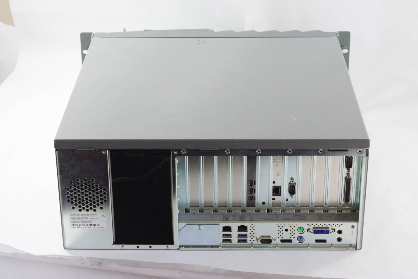 Siemens 6AG4114-2GJ20-2BX0 SIMATIC IPC847D (Rack PC) - No HD or Power Supply