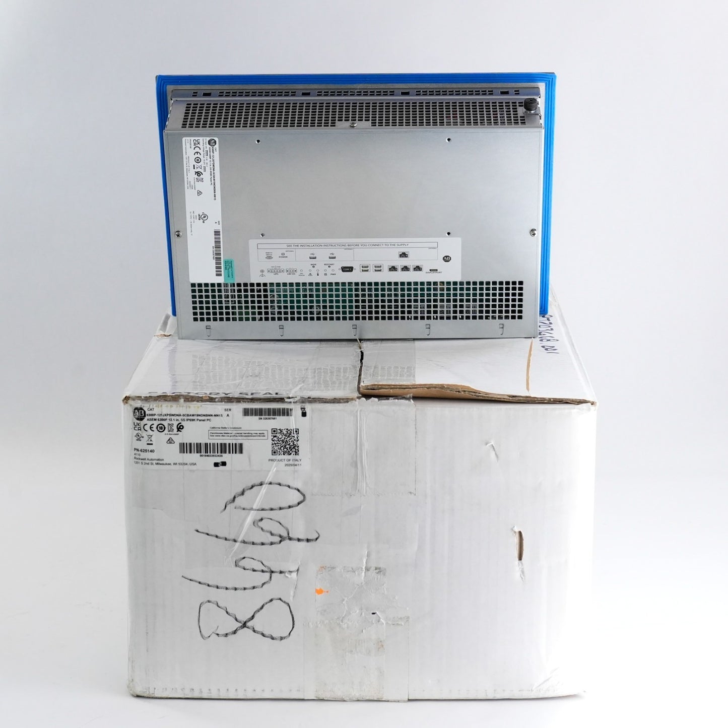 2025 Allen Bradley VersaView PC 6300P-121JXPSWDNA-5CBAW19NDNBNN-NN1S /A