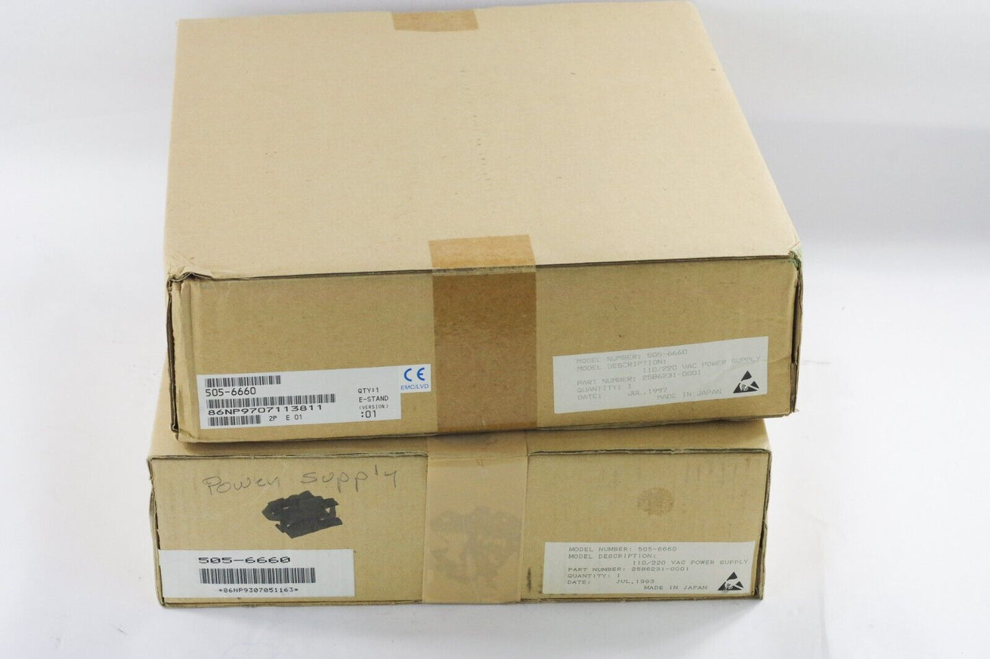 SIEMENS 505-6660 / 5056660 Version 01 Simatic 505 Power Supply -  Sealed Box