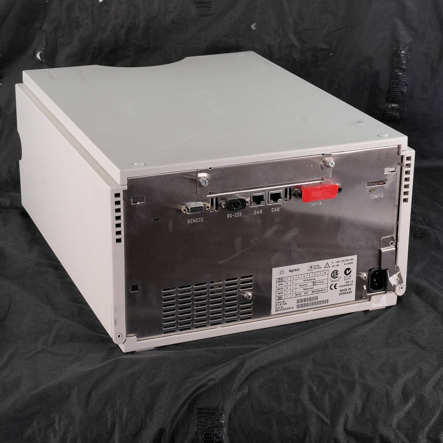 Agilent G1313A HP 1100 Series Autosampler HPLC For Parts / Repair
