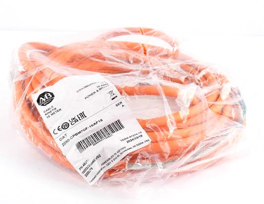 Allen Bradley 2090-CPBM7DF-16AF15 /A 15m Power Motor Cable 2090CPBM7DF16AF15