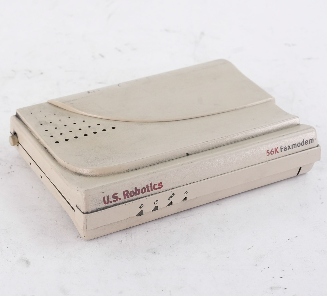 US Robotics 71-245630-01 56KFaxmodem Serial Modem 7124563001